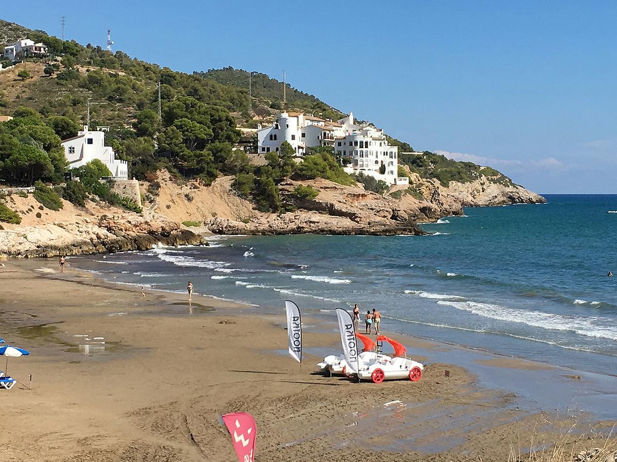 Apartment Oscar Sitges Exteriör bild