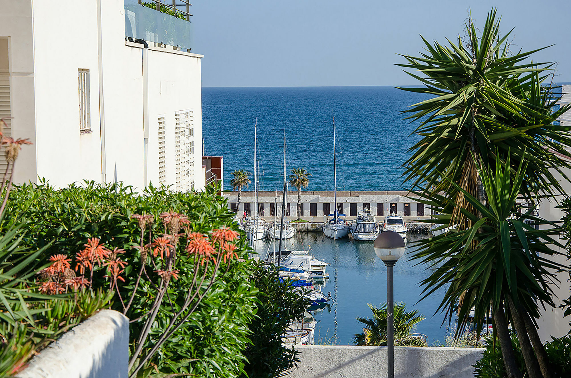 Apartment Oscar Sitges Exteriör bild
